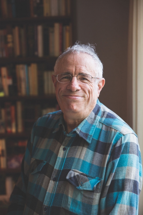 Marc Hofstadter ’67 in his study.